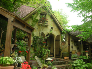 Illustration for article titled Visiting This Village Is Like Entering a Studio Ghibli Movie